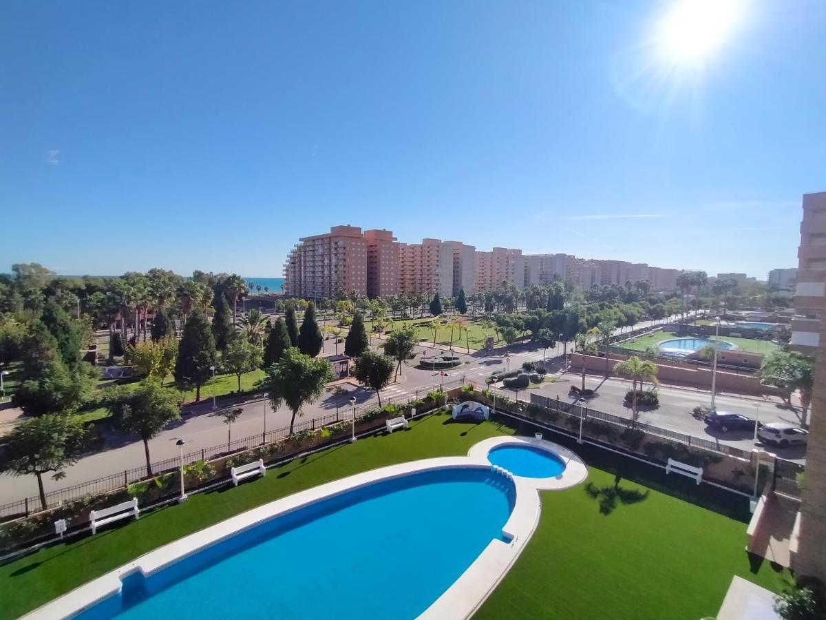 Acv - Costa Azahar I-2ª Linea Planta 3 Norte Оропеса-дель-Мар Екстер'єр фото